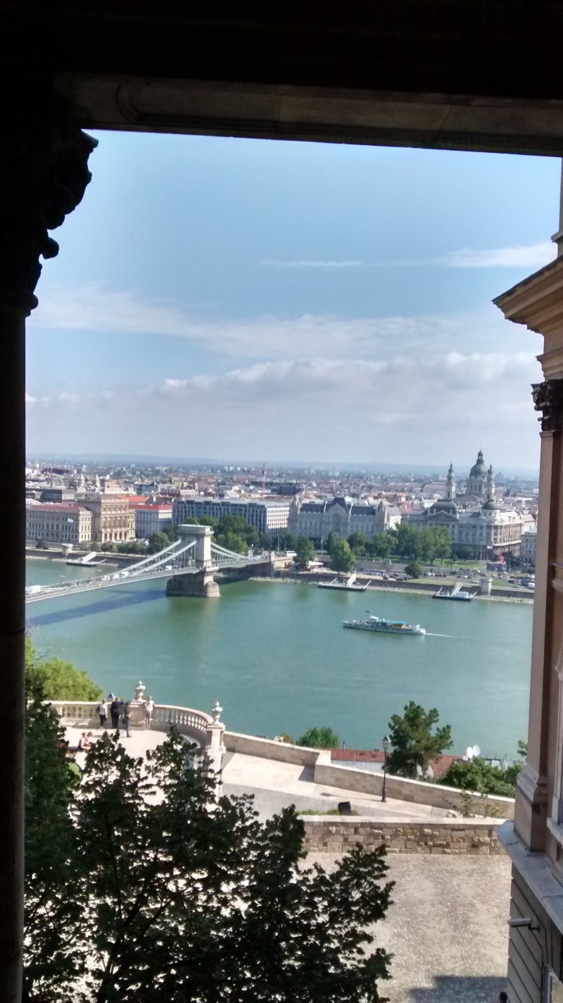 View from Buda Hill