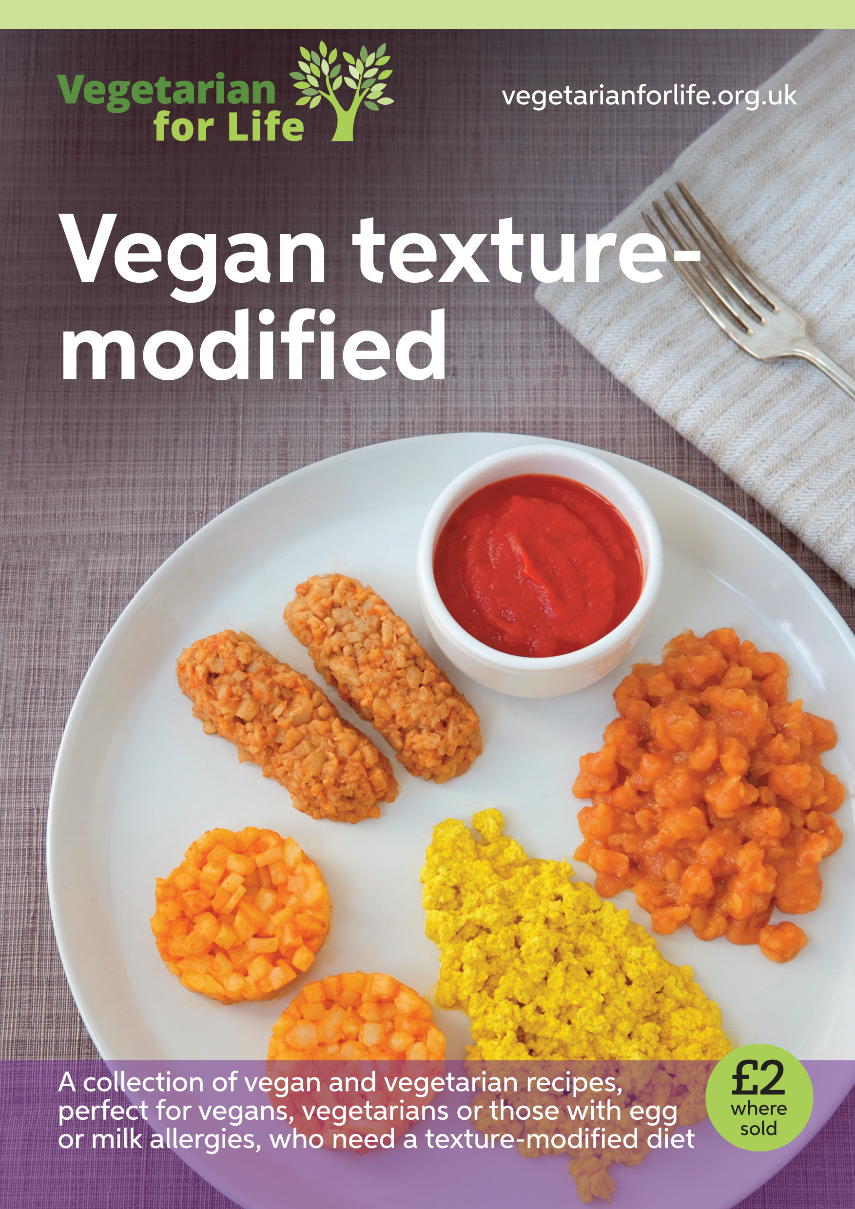 Vegan Texture-Modified